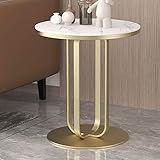 Mesa Auxiliar Moderna, Mesas Industriales Mesa De Sofá Simple Con Patas De Metal Mesa De Centro Moderna Almacenamiento De Escritorio Grande Resistencia A Altas Temperaturas ( Color : Bianco , Size : 4