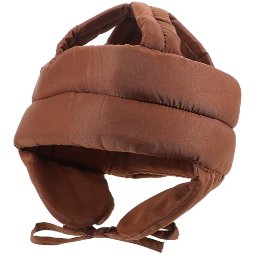 Angoily Sombrero Protector para Personas Mayores Ajustable Ligero Anticaídas con Almohadilla Protección Auditiva para Uso Diario