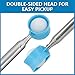 HZBSGZR Golf Ball Retriever Telescopic 12Ft/9Ft, Press & Lock Grabber with Thickened Steel Shaft for Water Hazard, Pond, Mud & Deep Rough (9Ft)