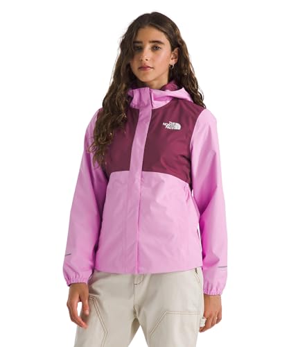 Amazon.com: The North Face Girls' Antora Rain Jacket, M, Cyber