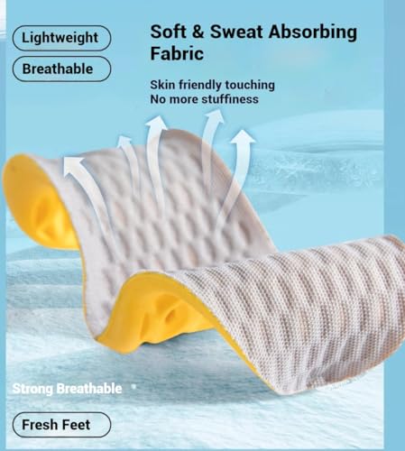 Plantillas elásticas suaves para botas y deportes, amortiguadoras miniatura 4