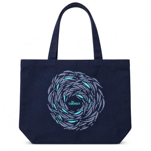 Bolso Tote de Lona The Chosen con Bolsillo Interior miniatura 1