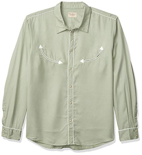 Nudie Jeans Men's Stellan Western, L