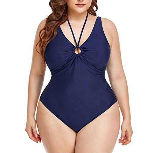 Maillot de bain 1 pièce femme monokini haut de gamme avec détails anneau o-ring