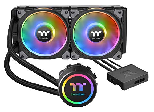 Thermaltake Floe DX 240mm, Dual Ring LED, 16.8 Million...