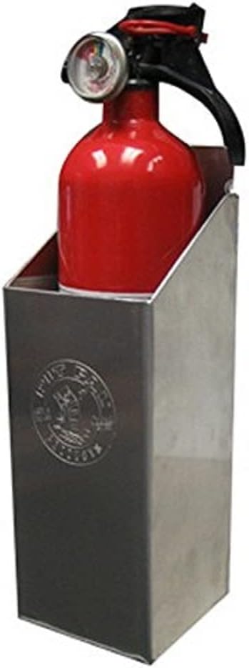 Pit Pal Products 353 Trailer Cabinet Fire Extinguisher, 1 Pack