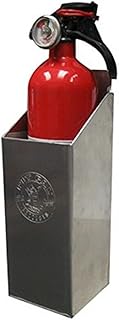 Pit Pal Products 353 Trailer Cabinet Fire Extinguisher, 1 Pack