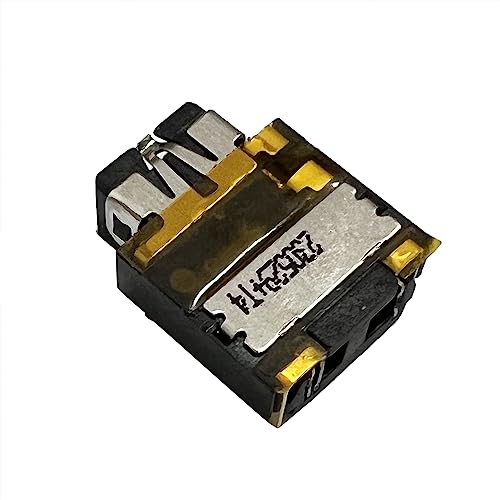 Prise jack de rechange Dell XPS 15 9570 port audio sans grésillement