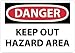 NMC D568PB, OSHA Sign (Pack of 50 pcs)