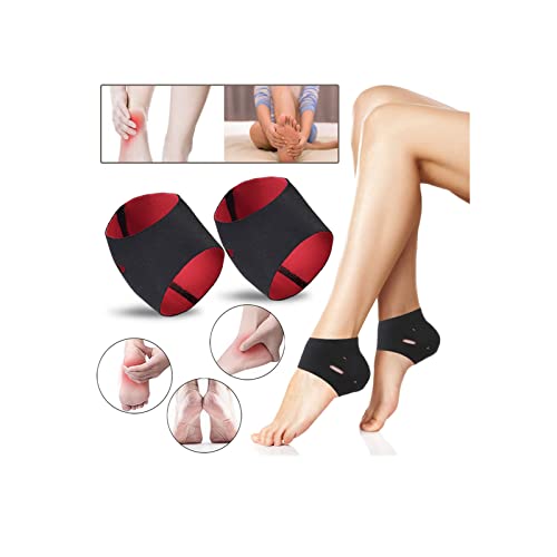 ZITIANY 1 Pair Moisturising Heel Socks for Dry Cracked Heels Treatment, Breathable Open Toe Gel Heel Socks Spa Warm Socks for Foot Skin Care Protectors, Foot Calluses ZITIANY 1 Pair Moisturising Heel Socks for Dry Cracked Heels Treatment, Breathable Open Toe Gel Heel Socks Spa Warm Socks for Foot Skin Care Protectors, Foot Calluses