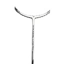 Yonex Voltric Lite 40i Strung Badminton Racquet, Lightweight Graphite Frame, Head Heavy Balance, for Intermediate Players (White/Silver) gallery image