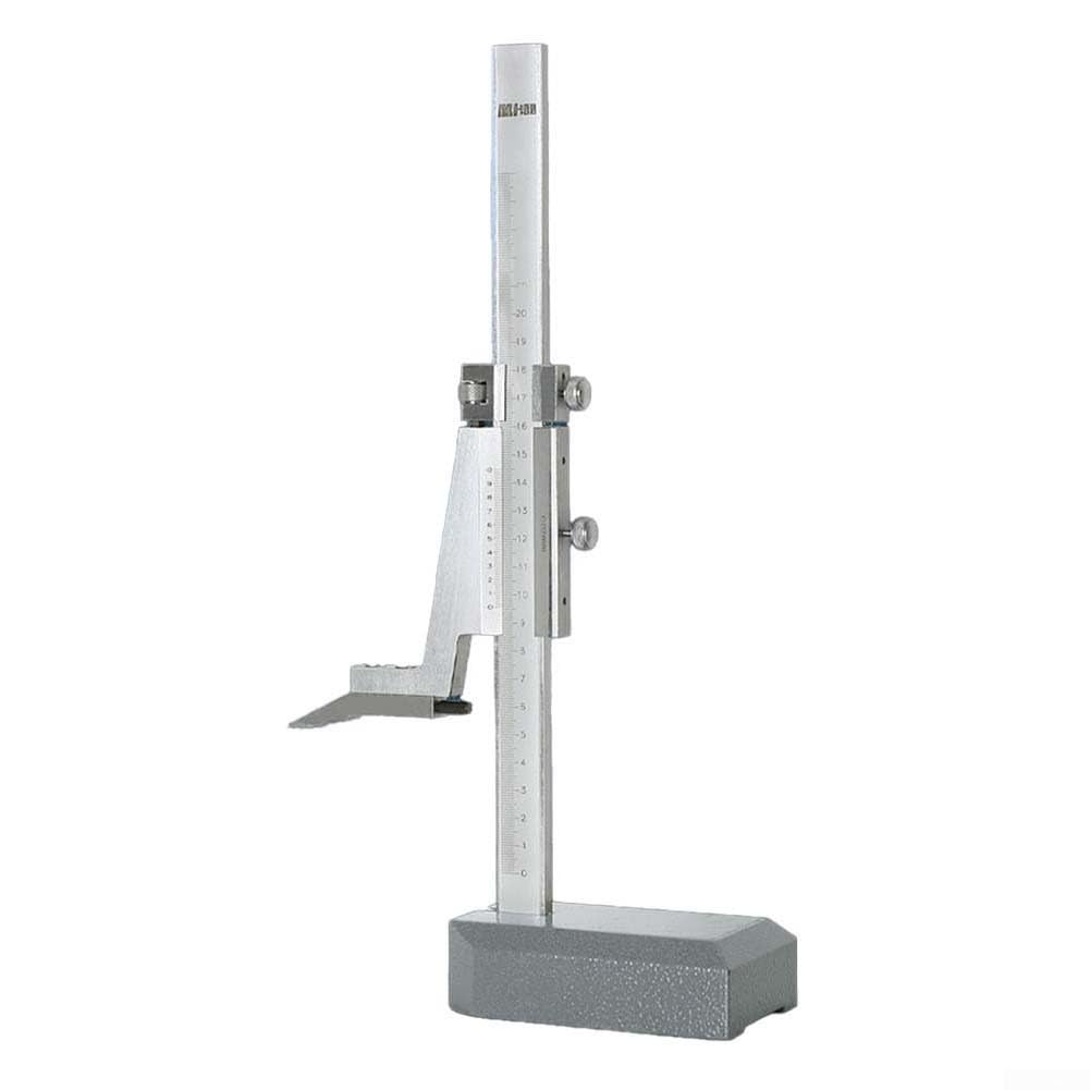 QOXEZY Corsoio - Calibro in acciaio da 0 a 200 mm, per misurazione di precisione, righello per lavorazione in acciaio al carbonio, scala da 0,02 mm (0-200 mm)