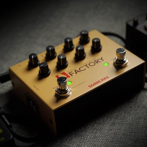 Sonicake QDS-04 Acoustic Guitar Effects Pedal thumb #6