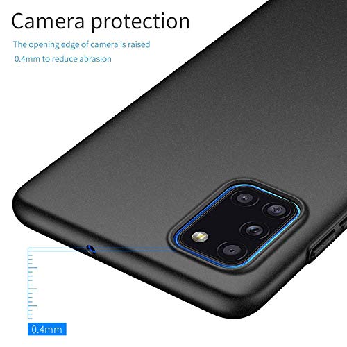 Image of FitSmart Silicon Flexible Back Cover for Samsung Galaxy A31 / SM-A315F /DS