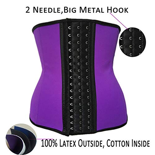 Swadha Body Shaper Latex Waist Trainer Plus Size Corset Slim Shaper