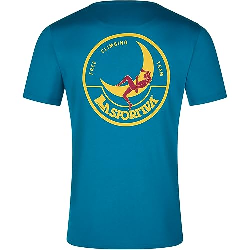 LA SPORTIVA Climbing on The Moon T-Shirt M - L