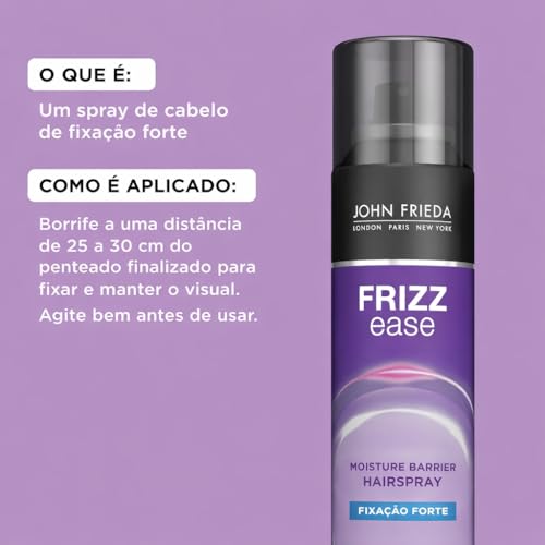 John Frieda Frizz Ease Firm Hold Spray for Moisture Control