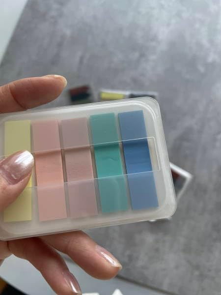 Miniatura 4 de Bloc de notas de planificador semanal de alta calidad, 52 hojas semanales sin fecha, bloc de notas diarias con juego de bloc de notas adhesivas