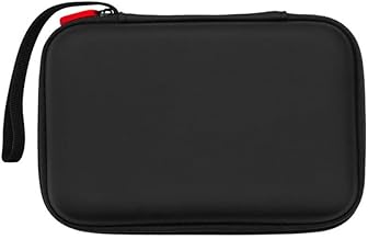 Funda rígida de EVA para consola de juegos retro Anbernic RG-DS que soporta movimientos frecuentes y gestión organizada de equipos (negro)