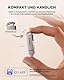 BLANBOK+ MFi Zertifizierter 256GB USB C Stick für iPhone 15, 3 in 1 Memory Stick, Externer Speicher für Lightning/iPhone/iPad/Android Handy/Laptop/PC