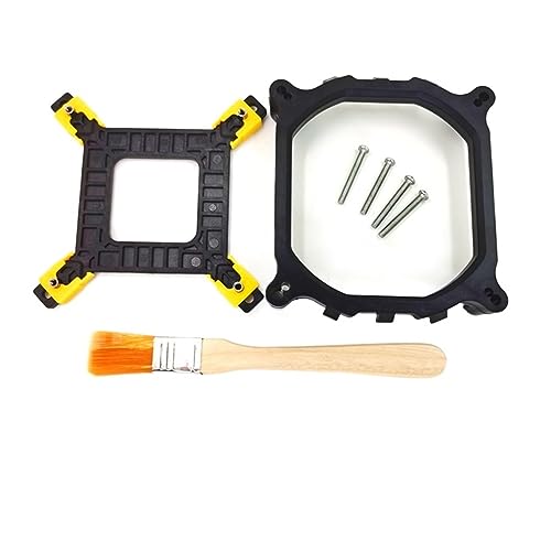 Support ventilateur CPU Intel LGA 115x 775 avec fixations plastique - 4