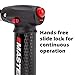 Master Appliance MT-80K Butane Micro Torch Kit [Butane Torch, Flameless Heat Tool, Soldering Iron & Hot Knife] Hand Held, Refillable with Butane Fuel, Adjustable Flame, Case with Attachments