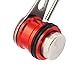 Generic Fishing Knot Winder Guide Lines Wire Knots Useful GT Fg PR Fishing Knots GT Spool Knotter, red, 8.5cmx3.3cm