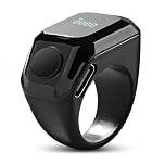Smart Tasbih Tally Digital Counter, Electronic Counting Ring, Handheld Clicker Pitch Counter, Number Count Clicker Digital Tasbeeh Prayer Counting Tool for Meditation, Relaxation, Active Fingers