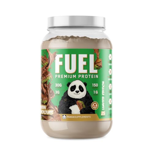 Image of Underground Bio Labs: Panda Fuel Premium Protein (2.5 Pound, Dubai Chocolate)