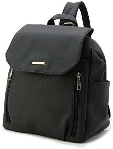 Amazon ハッシュアッシュ Hushush アオリ付きフラップリュックサック 00 ブラック 019 Hushush ハッシュアッシュ ショルダーバッグ