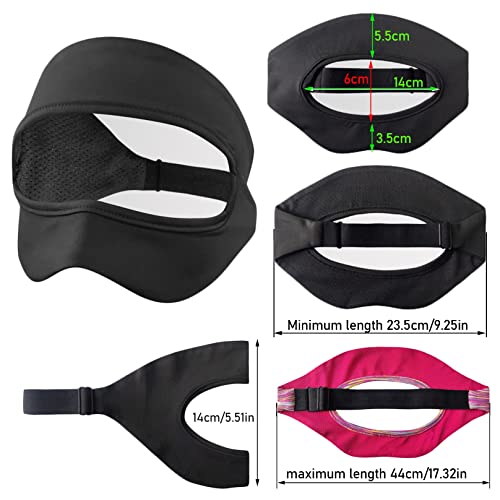 VR Masks Sweat Band Breathable Eye Mask Adjustable Facemask Cover Washable Elastic Band For Adults And Children For Enhanced Comfort In Vr Workouts (Color : 1 pack)