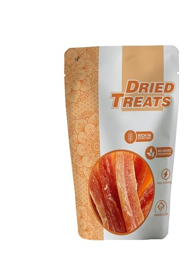 Image of Dried Treats Dried Fruits Nuts And Seeds (Dried Papaya, 250 grams)