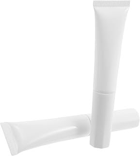 LIFKOME 2 botellas de cosméticos vacías recar...