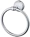 Produktbild Bisk-Grenada-Reihe Handtuch Ring, 17 cm, weiß/chrom