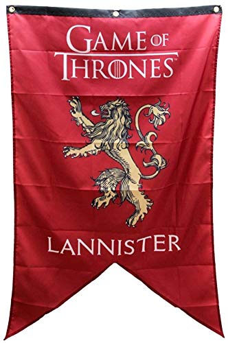 Preisvergleich Produktbild Game Of Thrones Lannister Family Banner