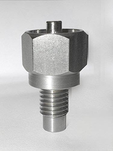 ECO-PLUG - Oil Drain Plug for UNDAMAGED Aluminum Oil Pan, Thread Size 14mm X 1.50