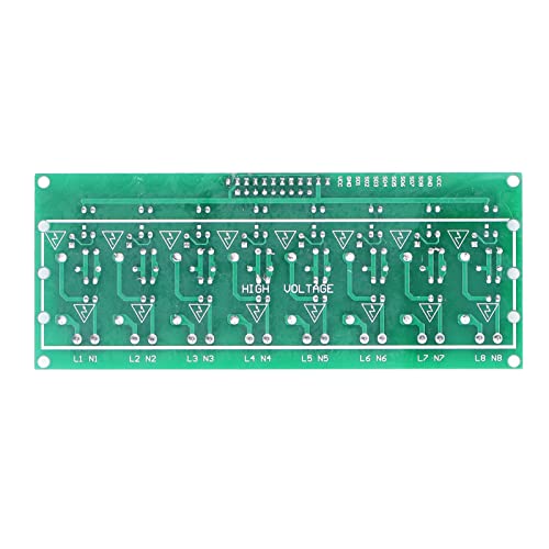 Panneau d'isolation optocoupleur 8 canaux conversion tension 220V CA - 4