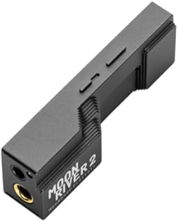 MoonDrop MOONRIVER 2 2*CS43198 DSD256 Decoder 3.5mm 4.4mm AMP 32Bit/384kHz Portable USB DAC Amplifier