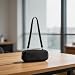 Wodsty Schutzhülle für Bose für soundlink Plus-Lautsprecher, EVA-Hartschalen-Aufbewahrun... mit Zubehörfach, tragbare, stoßfeste Reisetasche für für soundlink Plus, Grau(Black)
