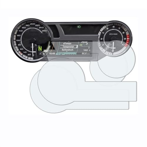 Film protection écran BMW K1600 Grand America - Idéal pour les longs trajets et voyages