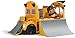 TECH DECK Sk8 Crew 2-in-1 Transforming Ultra Sk8 Bus & Storage with Fingerboard & Figure, Collectible Mini Skateboards, Kids Toys for Ages 5 and up