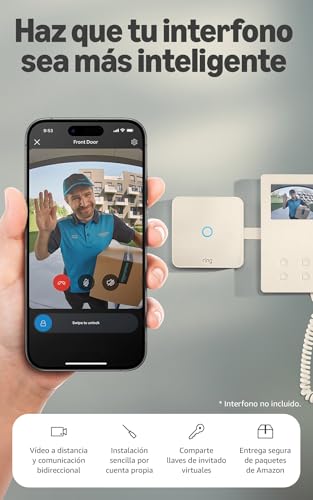 Ring Intercom Video (versión 2025, última generación) | Haz que t...