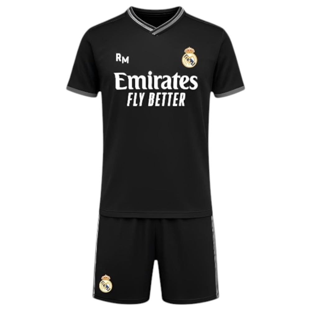 Real Madrid FC Kit Infantil Replica Segunda Equipación 2018/2019 (4 Años)