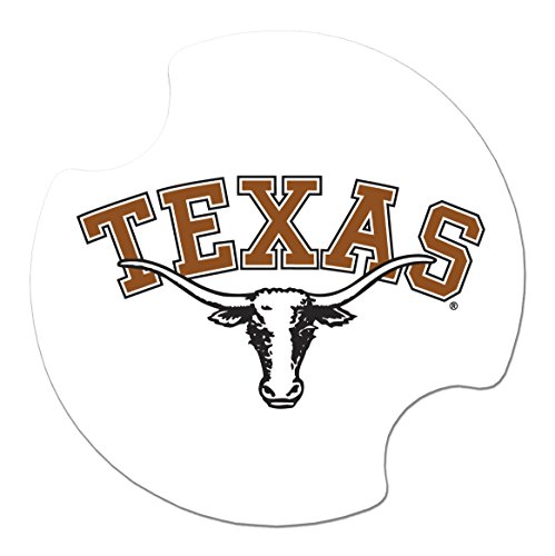 Thirstystone University of Texas Car Cup Holder Coaster, 2-Pack (DUTX)