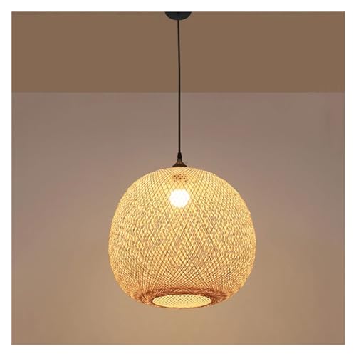 Pendentif bambou cuisine luminaire suspendu vintage salle à manger contemporain