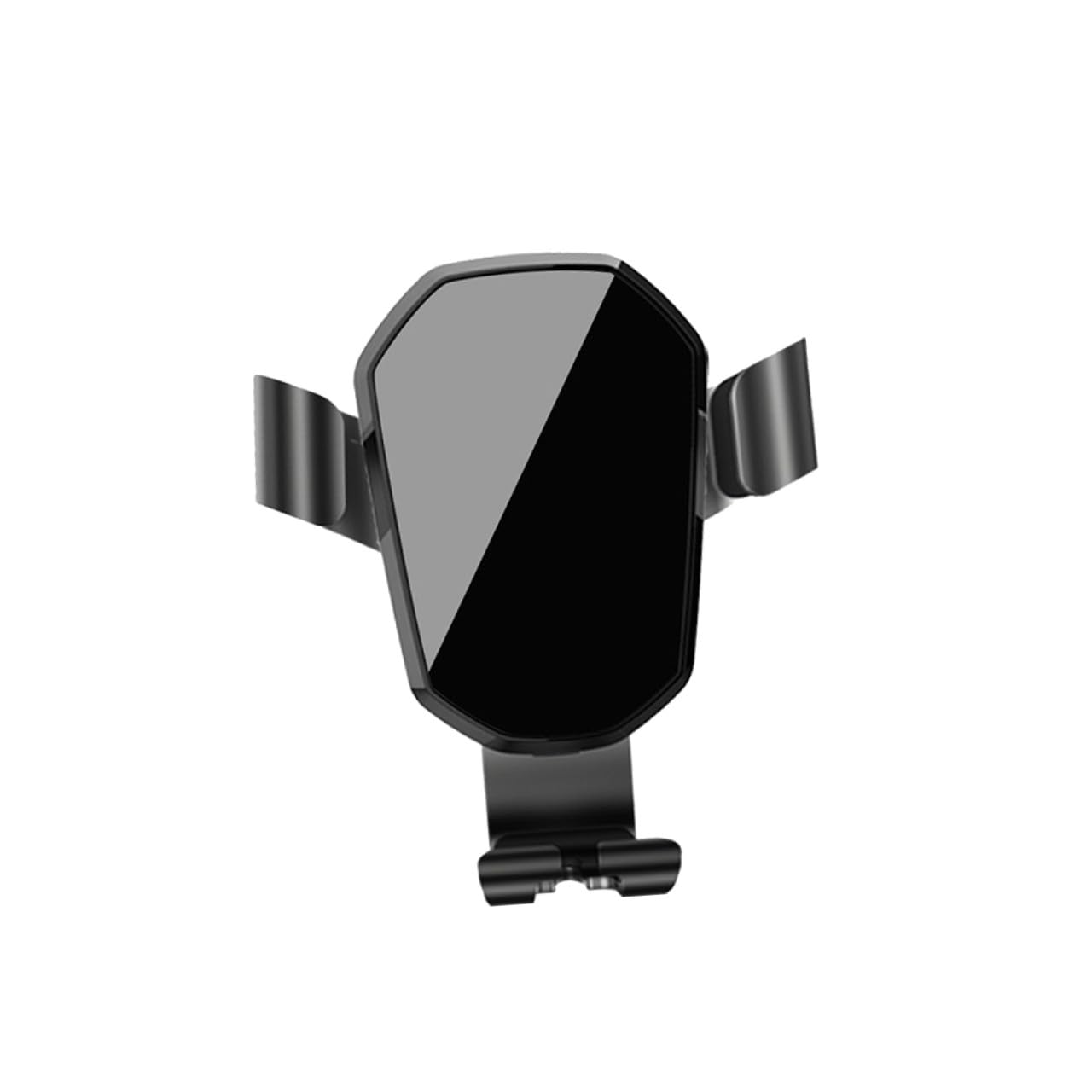 UKCOCO 3piezas Soporte De Teléfono para Auto Soporte De Ventilación De Resistente Compatible La Mayoría De Smartphones Instalación Fácil Una Mano Diseño Amigable para Carga