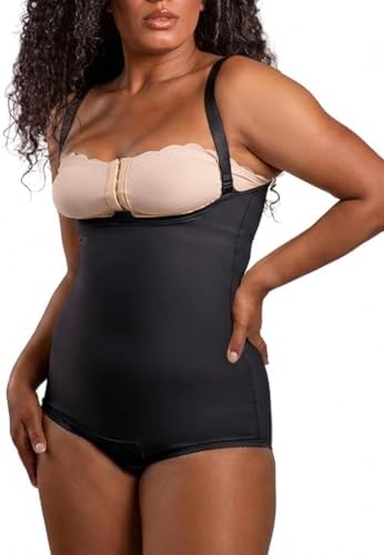Isavela BS02 Stage 2 Compression Panty Bodysuit, Lipo Tummy Tuck Abdominoplasty BBL Recovery Post Surgical