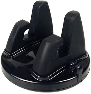 CEUTA 360 Degree Round Shape Universal Car Mobile Holder, Adjustable, Solid, Durable Mount for Windshield Air Vent Mobile ... Price In India