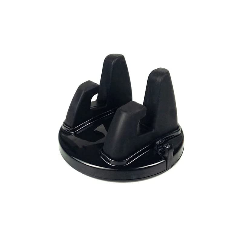 HOJI 360 Degree Round Shape Universal Car Mobile Holder, Adjustable, Solid, Durable Mount for Windshield Air Vent Mobile Phone Holder Phone Holder for All Smartphone (B0DB9S5YYK) Amazon Price History, Amazon Price Tracker