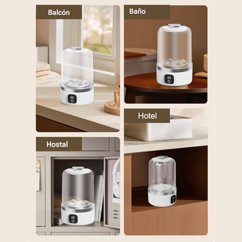 Outil de nettoyage silencieux et rechargeable pour textile - 4